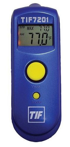 TIF TIF7201 IR Pocket Thermometer -27 to +428F (-33 to +220C)