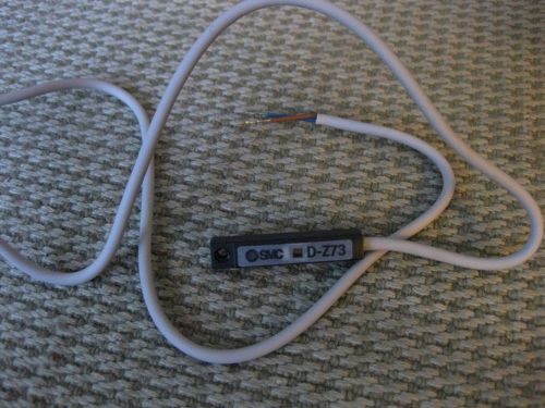 Smc d-z73 inductive reed switch sensor new 19&#034; lead for sale