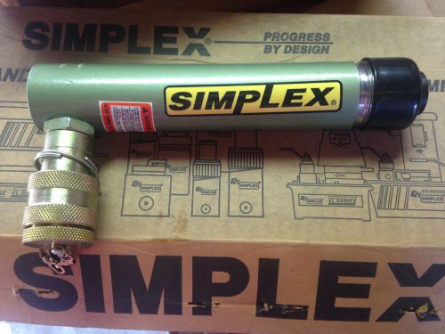 Simplex hsr-55t 5 ton hydraulic ram - new in box for sale