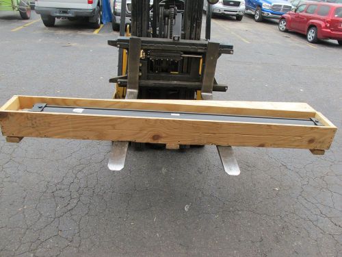 Parker 2h hydraulic cylinder 04.00 c2hlts24a 74.500 4&#034; bore 74.5&#034; stroke 3000psi for sale