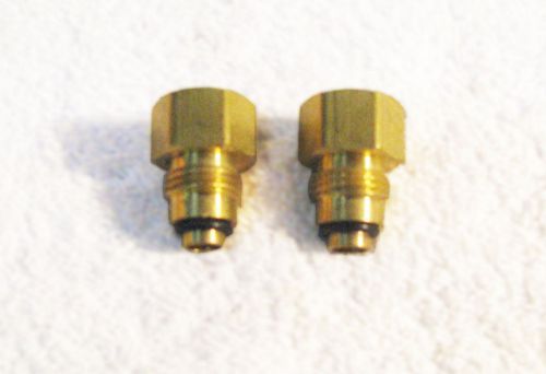 Weatherhead 1446 adapter fittings (qty. 2) for sale