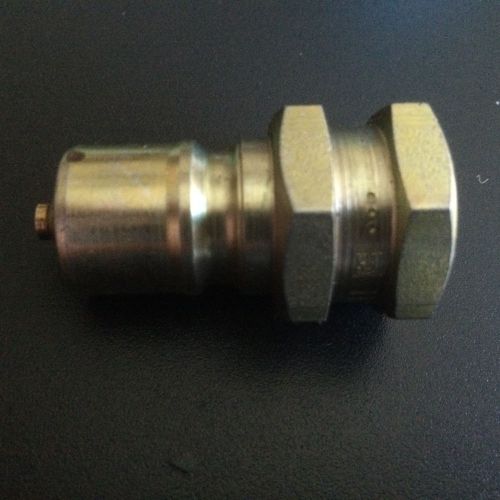 PARKER H3-63-T8 QUICK DISCONNECT COUPLING FITTING MALE HALF  3/4 &#034; NEW