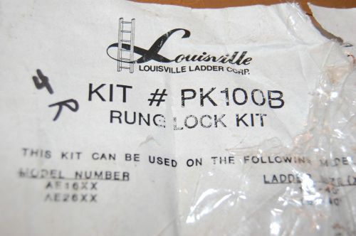 Louisville Ladder Rung Kit PK100B New