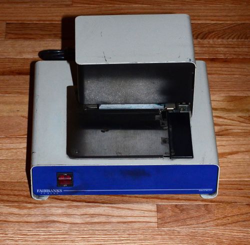 Fairbanks Scales Model 50-3925 Printer