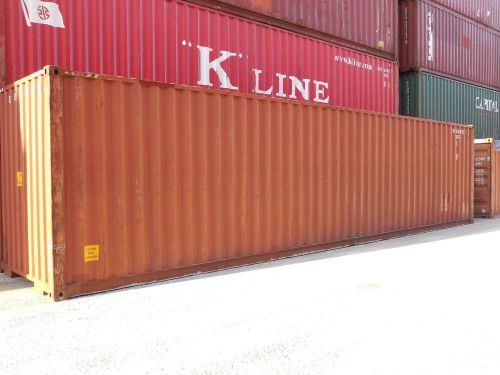 40 ft HIGH CUBE  Shipping Container...