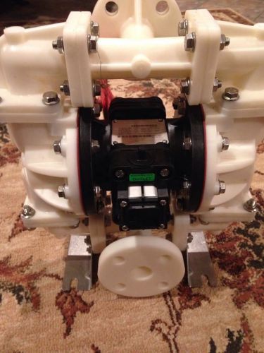 New sandpiper s10b1n1npas000. diaphragm pump, air operated, pvdf, 100 psi s10 for sale