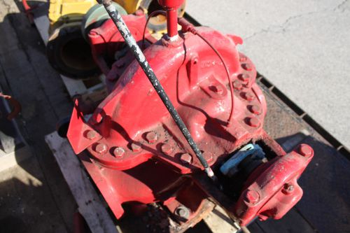 Allis chalmers centrifugal fire pump 1000 gpm for sale
