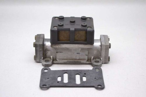 Warren rupp 095.109.157 sandpiper gas valve body assembly stainless d427124 for sale