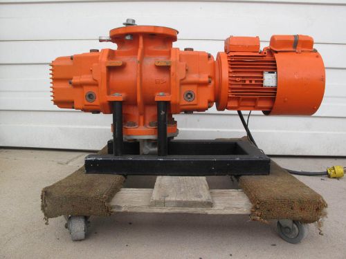 Roots CIT Alcatel RSV 500 Vacuum pump &amp; motor