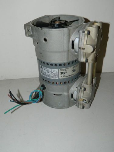 Rietschle thomas, vacuum pump, 2639ce44-989, k48zzdzh3250, motor no. 608932 for sale