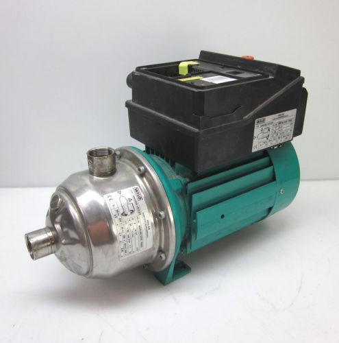 Wilo MHIE203-1/E/3 3-Ph High Pressure Centrifugal Pump &amp; Controller 440VAC