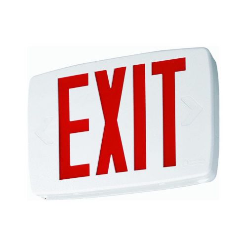 Lithonia led exit sign for sale