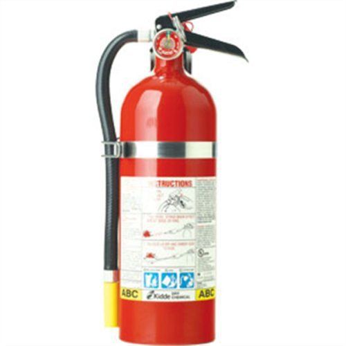Kidde automotive 5 lb abc fire extinguisher w/ steel strap bracket for sale