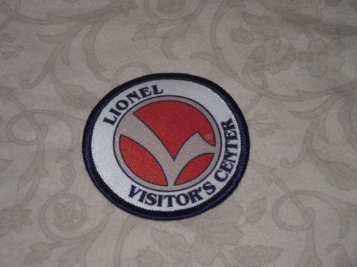 Lionel Visitor Center Sew On Patch (1980&#039;s).