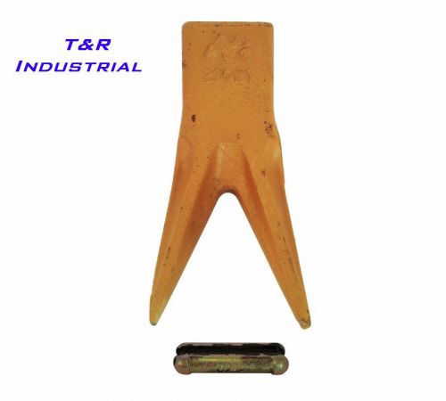 230wt twin tiger h&amp;l style bucket digging tooth with flex pin for sale