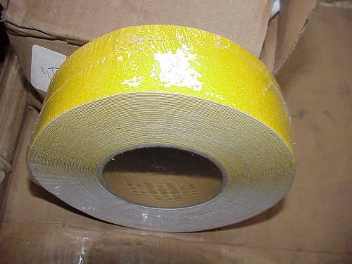 JESSUP MANUFACTURING 3335-1  Roll, Non Slip, Grit, Yellow , 6 ROLLS