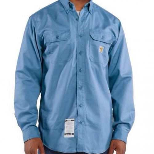 CARHARTT  FR LONG SLEEVE SHIRT SIZE LARGE, FRS-160 New In Original Package