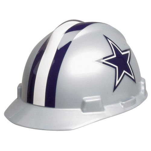 NFL Hard Hat, Dallas Cowboys, Gray/Blue 818392