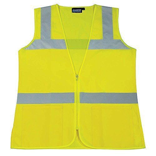 High Visibility Vest, Class 2, Lime, L