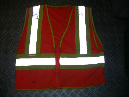 Medium Construction Vest with Construction Hat - Halloween Outfit  - *USED*