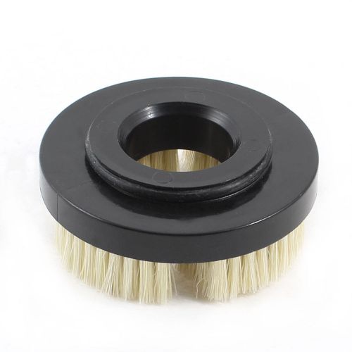17mm x 43mm portable nylon rrotary cleaning screw brush for trimmer for sale