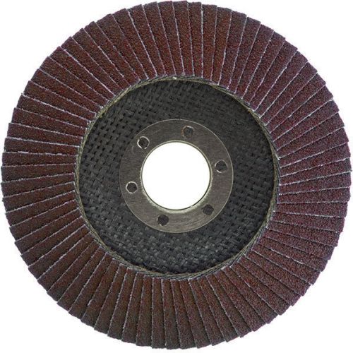 Flap disc 4.5&#034; x 7/8&#034; -60 grit (a/o-type29) for sale