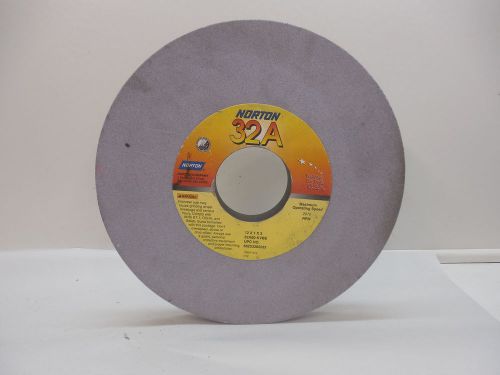 Norton 32a grinding wheel 12&#034;x1&#034;x3&#034; 32a80-kvbe rpm-2070 new for sale