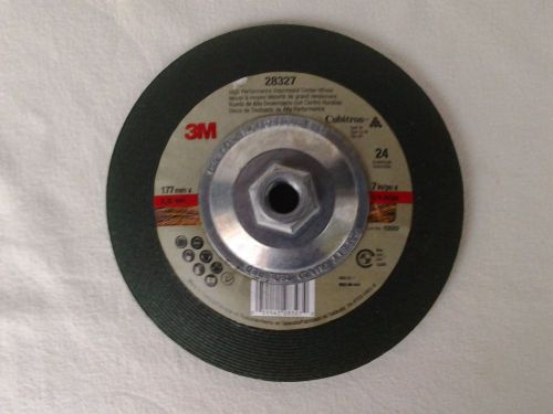 3m™ cubitron™ depressed center grinding wheel t28 7&#034; x 1/4&#034; x 5/8-11 case of 10 for sale