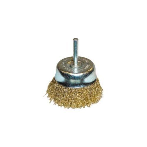 K Tool International KTI-79216 3in. Coarse Crimped End Wire Cup Brush (kti79216)