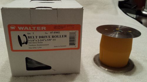 Walter blendex belt drive roller # 07-f002 for sale