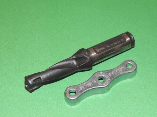 Iscar dcm 140-042-16a-3d indexable chamdrill with insert tip 14.3mm / .563&#034; for sale