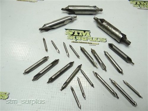 NICE LOT OF 20 HSS COUNTERSINKS 3/64&#034; TO 9/32&#034; RELTOOL