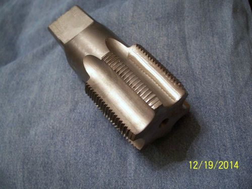Card 1 1/2 &#034; - 11 1/2 npt pipe tap machinist tooling taps n tools for sale