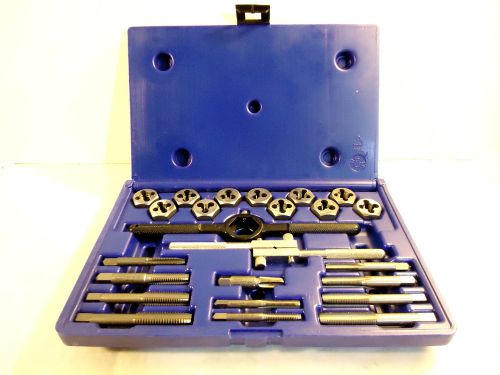 Irwin Hanson 24 Pc. Fractional Tap and Die Set, New/Other.
