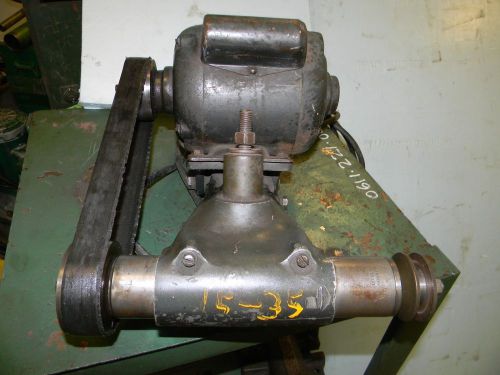 Dumore Tool Post Grinder cat no. 77011, 1/2 HP