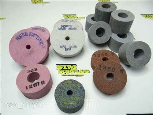 New!! LOT OF 15 GRINDING WHEELS 2&#034; TO 3&#034; NORTON