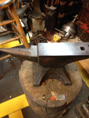 Blacks Smith Anvil From Iconic Winchester Arms Co