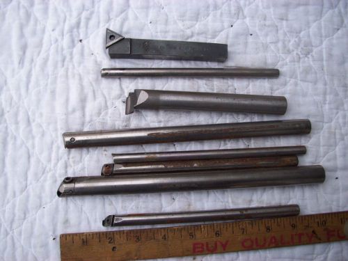 Miscellaneous group of assorted miscellaneous metal working parts-metal lathe for sale