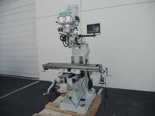 Super precision  vertical turret milling machine for sale