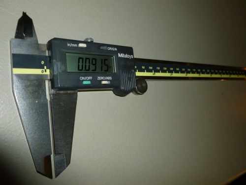 MITUTOYO 12&#034; DIGITAL CALIPER 500-173  READ DESCRIPTION CAREFULLY