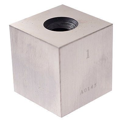 2.000 inch square gage block (grade 2/a+/as 0) (4101-0983) for sale