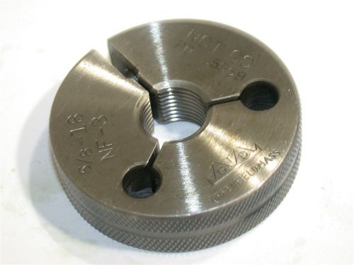 Greenfield no go thread ring gage 5/8&#034;-18-nf for sale
