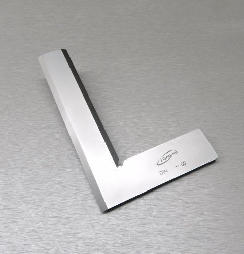 Square 90? right angle machinist square beveled steel 6&#034; -150mm hand design tool for sale