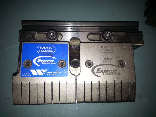 Express clamping system american to european punch holder for press brakes for sale