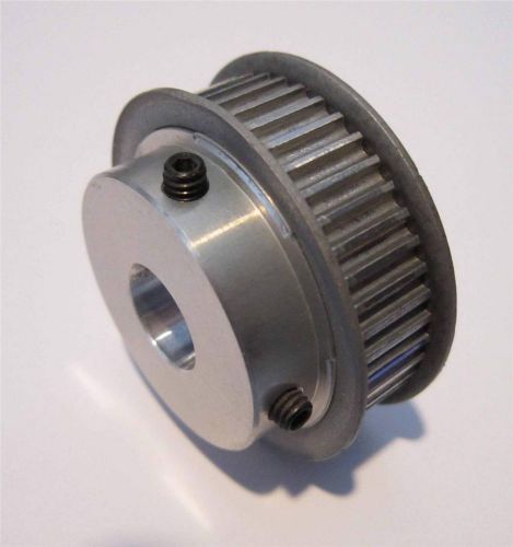 PULLEY-TIMING HTD 3mm PITCH, ALUMINUM, 44 GROOVES .1/2&#034; HOLE .409 WIDE 1.62 O.D.