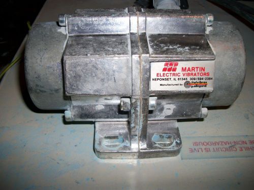 Martin vibrator sand powder cement vibrator powder coating vibrator for sale