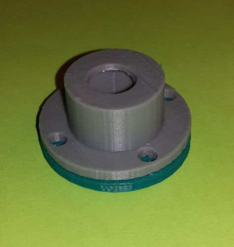 3 x nut block for acme threaded rod cnc - 3d printed for sale