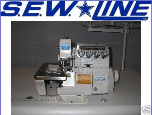 Sewline  sl 700-04  all new unit 4 thread mock-safety industrial sewing machine for sale
