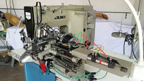 Juki mol-103 automatic belt loop attaching machine for sale