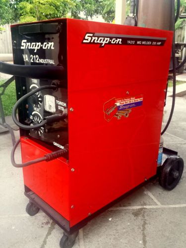 Snap-on ya212 &#034;industrial&#034; mig unit for sale